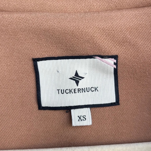 TUCKERNUCK Camel Emerson Coat Dress - Picture 3 of 5